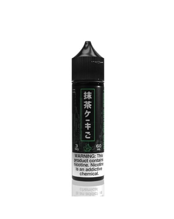 Tokyo Matcha Cake by Saucy E-Liquid