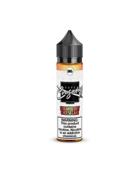 Strawberry Cheesecake by Vape Crusaders Premium E-Liquids