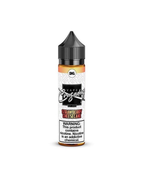 Strawberry Cheesecake by Vape Crusaders Premium E-...