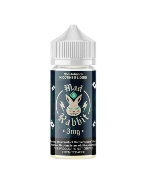 Mad Rabbit Tobacco Free Nicotine Vape Juice by VR (VapeRite) Labs Premier