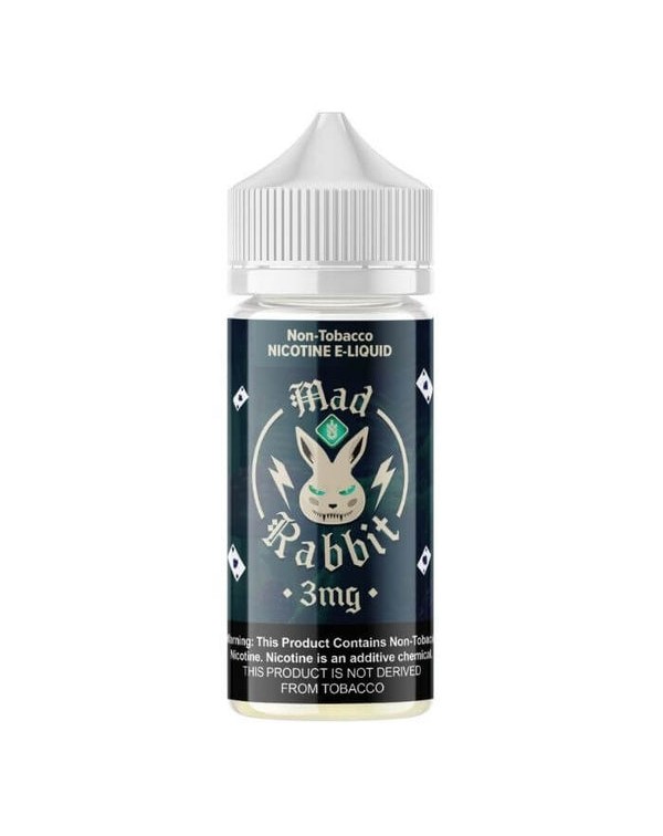 Mad Rabbit Tobacco Free Nicotine Vape Juice by VR ...