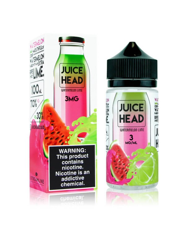 Watermelon Lime by Juice Head E-Liquid