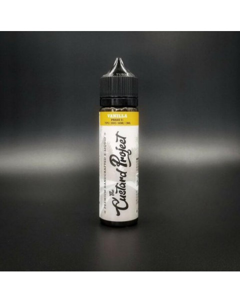 Phase 2 Vanilla by The Custard Project E-Liquid