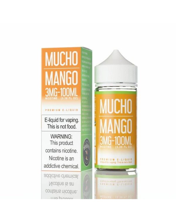 Mucho Mango Mucho by The Neighborhood E-Liquid