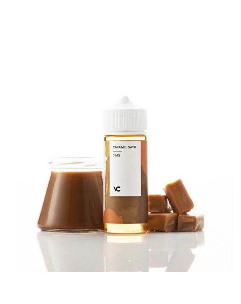 Caramel Swirl Vape Juice by Velvet Cloud