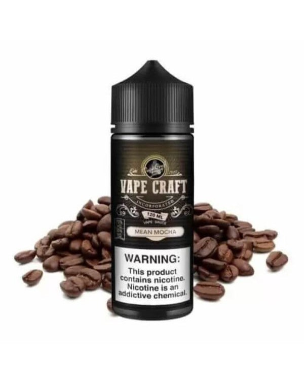 Mean Mocha Vape Juice by Vape Craft