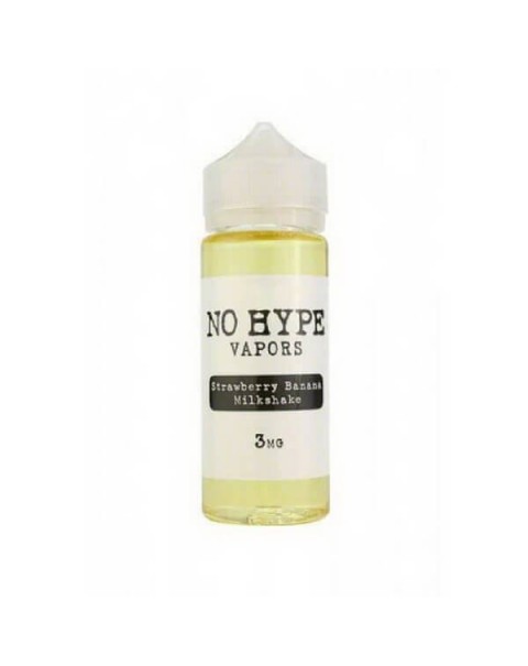 Strawberry Banana Milkshake by No Hype Vapors E-Juice