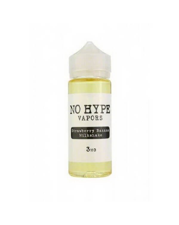 Strawberry Banana Milkshake by No Hype Vapors E-Ju...