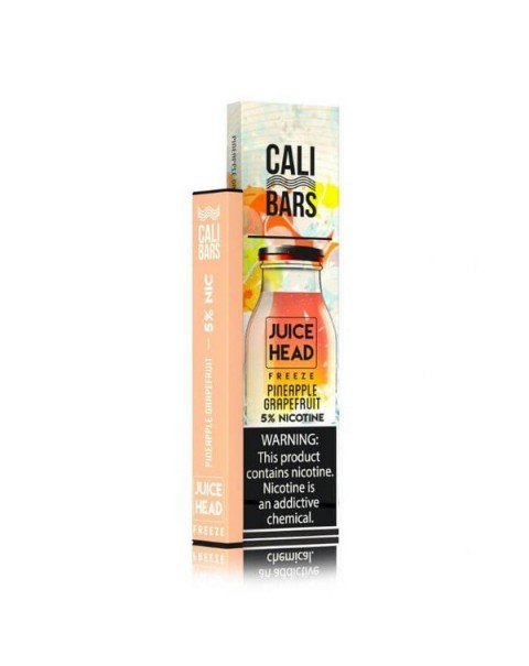 Juice Head Cali Pineapple Grapefruit Freeze Disposable Device