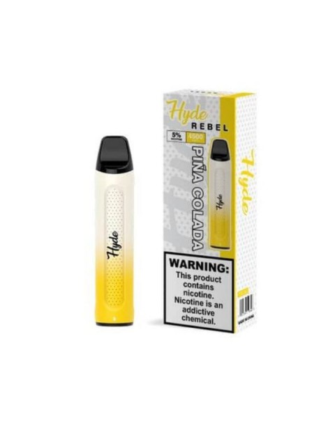 Hyde Rebel Recharge Disposable Vape Pen