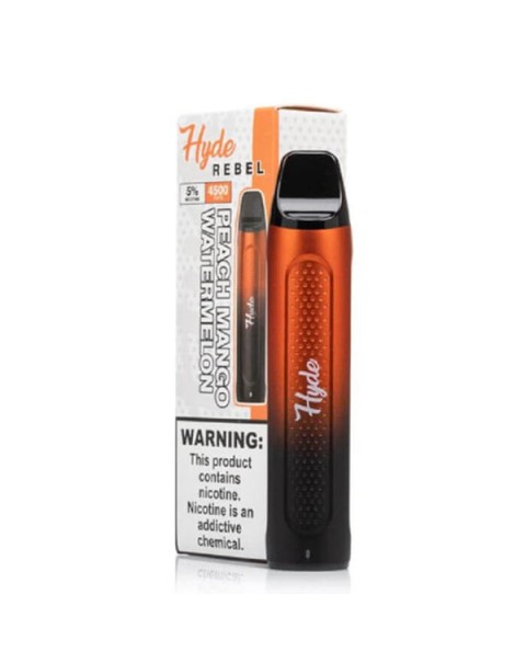 Hyde Rebel Recharge Disposable Vape Pen