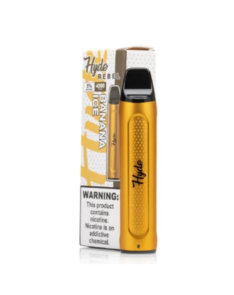 Hyde Rebel Recharge Disposable Vape Pen