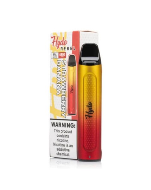 Hyde Rebel Recharge Disposable Vape Pen