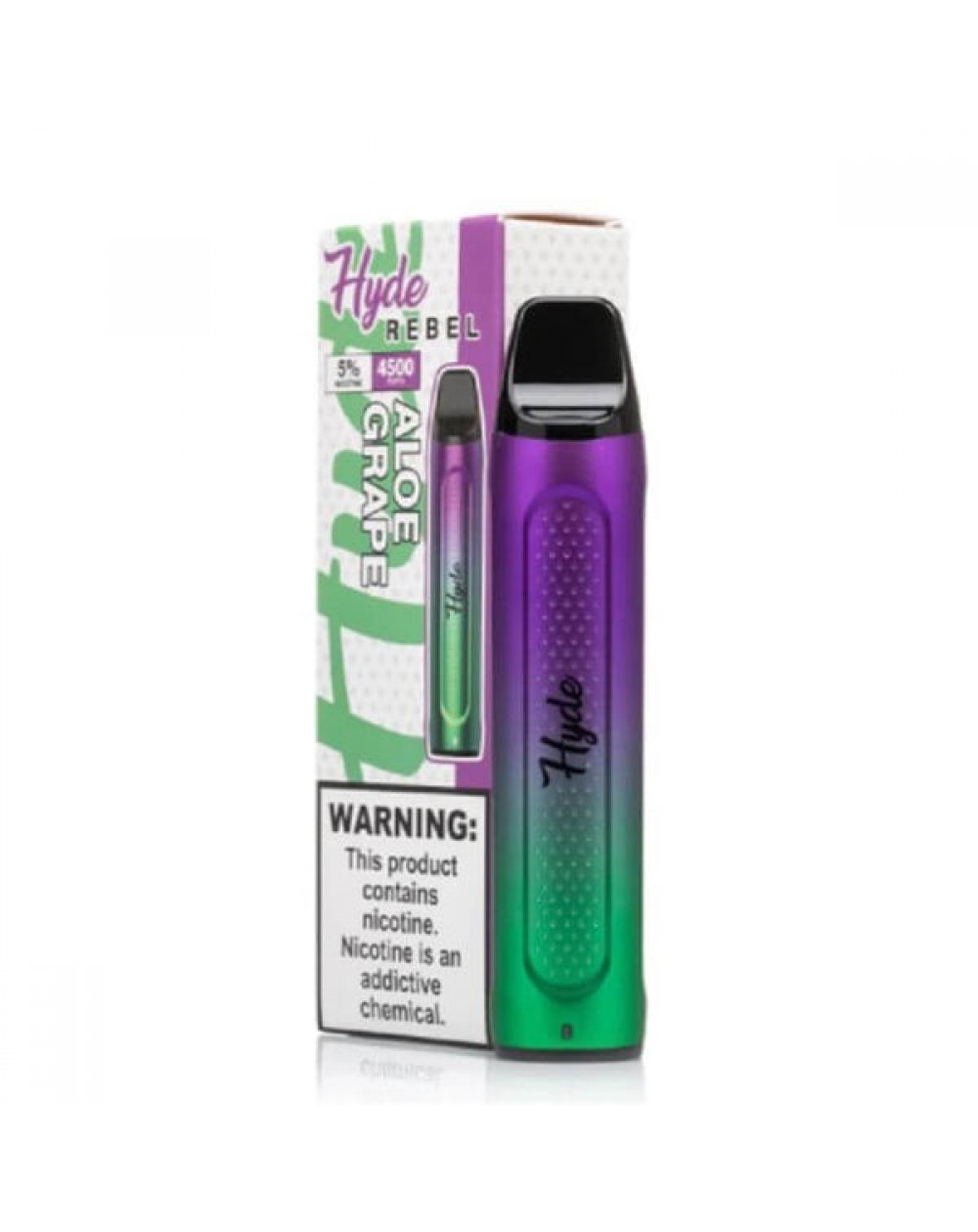 Hyde Rebel Recharge Disposable Vape Pen | VapingeLiquid.com