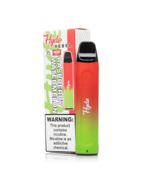 Hyde Rebel Recharge Disposable Vape Pen