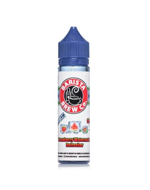 Frozen Strawberry Watermelon Refresher by Barista Brew Co. eJuice