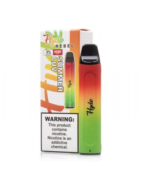 Hyde Rebel Recharge Disposable Vape Pen