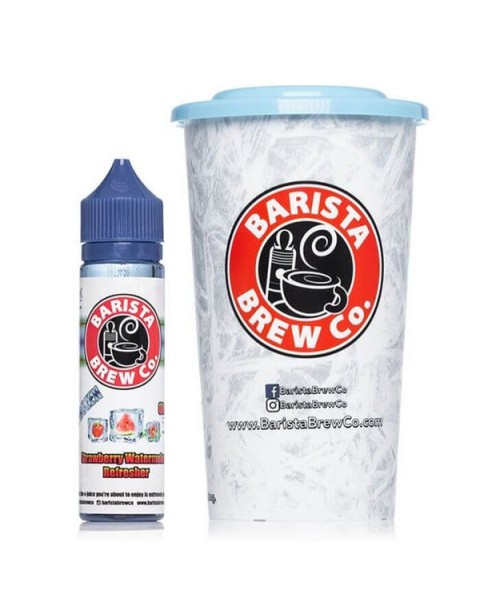 Frozen Strawberry Watermelon Refresher by Barista Brew Co. eJuice