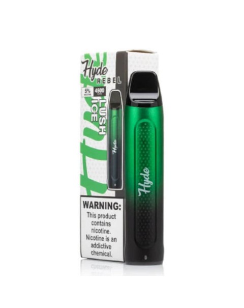 Hyde Rebel Recharge Disposable Vape Pen