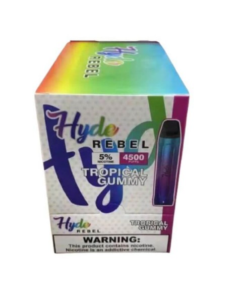 Hyde Rebel Recharge Disposable Vape Pen