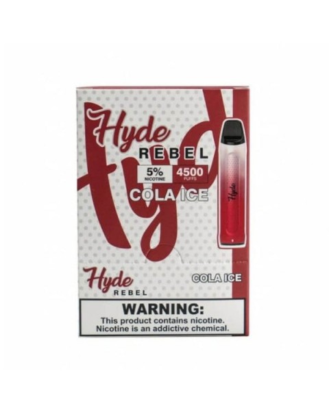 Hyde Rebel Recharge Disposable Vape Pen