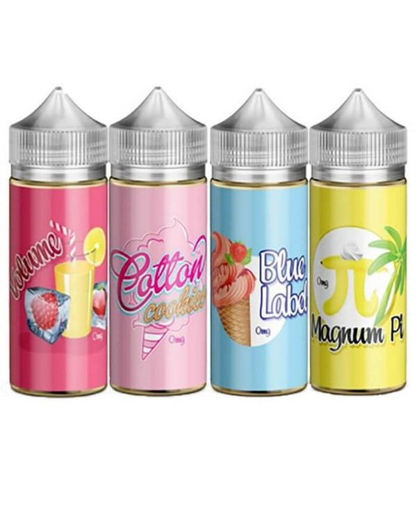 400ml Bundle by Artist Liquids E-Juice