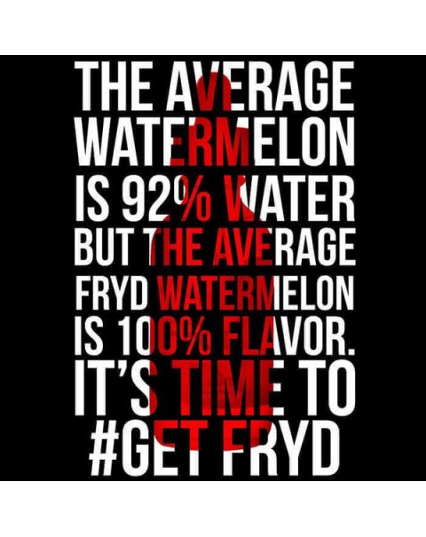 Watermelon by FRYD Premium E-Liquid