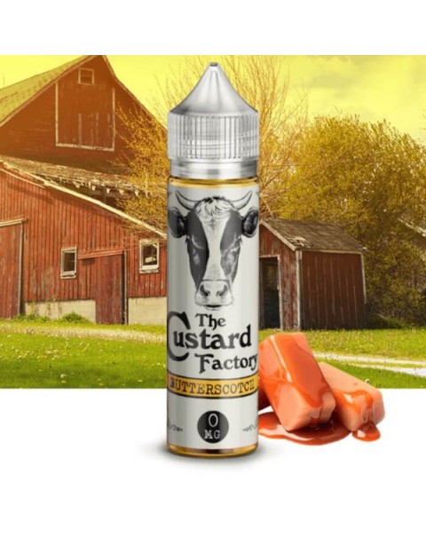 Butterscotch by The Custard Factory E-Liquid