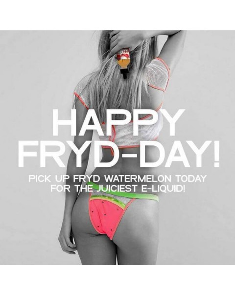 Watermelon by FRYD Premium E-Liquid