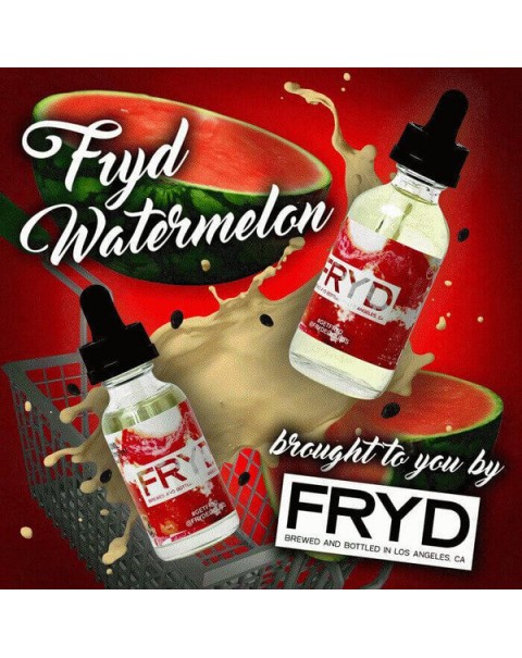 Watermelon by FRYD Premium E-Liquid