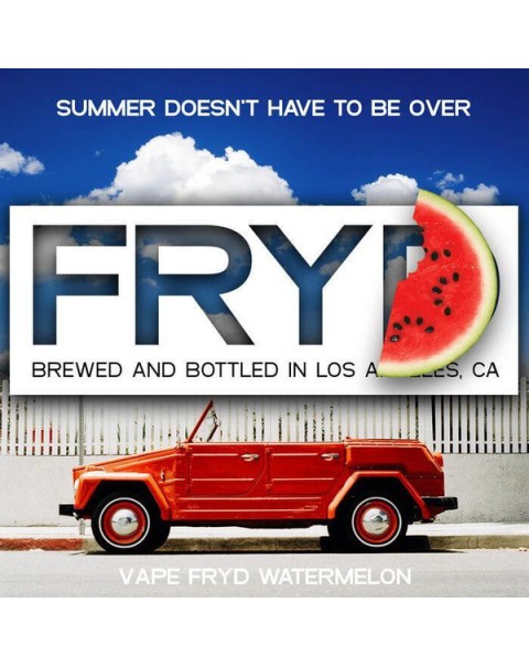 Watermelon by FRYD Premium E-Liquid