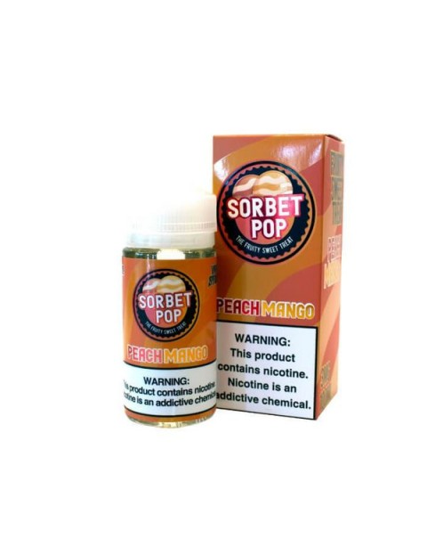 Peach Mango by Sorbet Pop E-Liquid