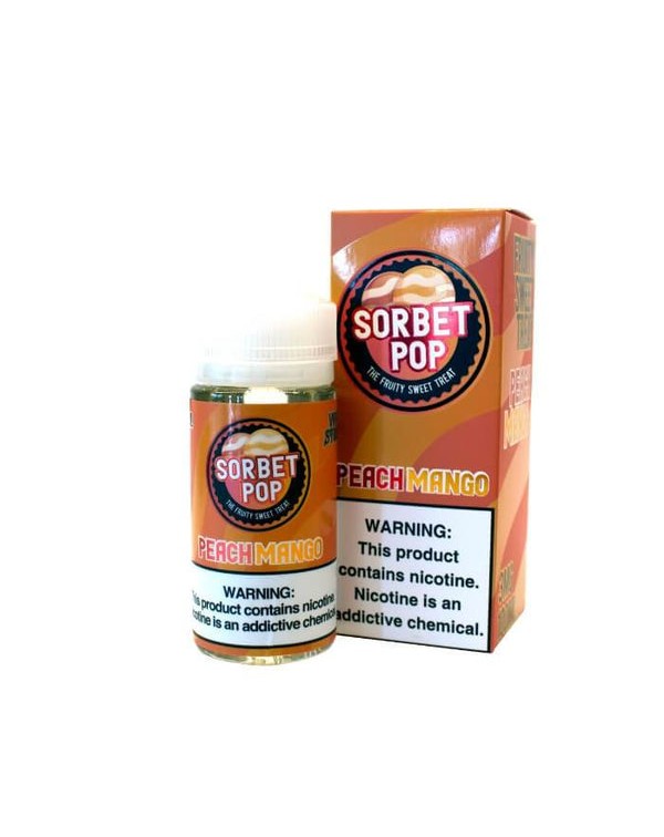 Peach Mango by Sorbet Pop E-Liquid