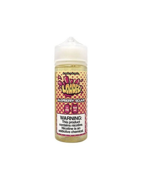 Raspberry Eclair by Loaded E-Liquid (Ruthless Vapor)