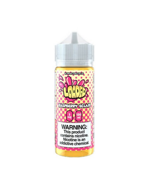 Raspberry Eclair by Loaded E-Liquid (Ruthless Vapor)