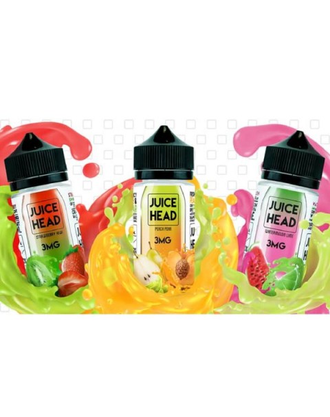 300ml Bundle by Juice Head E-Liquid