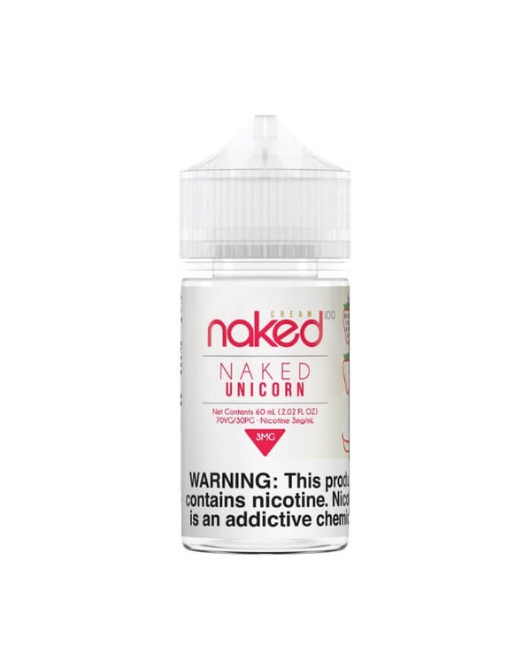 Strawberry by Naked 100 Cream E-Liquid