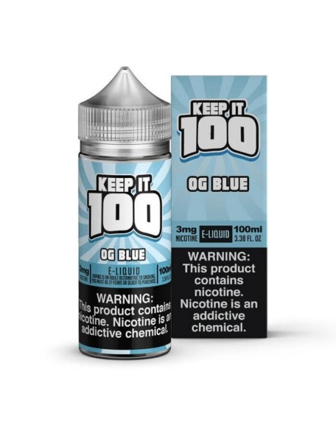 OG Blue by Keep It 100 eJuice