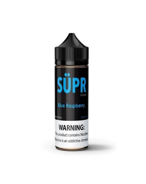 Blue Raspberry by SUPR E-Liquid