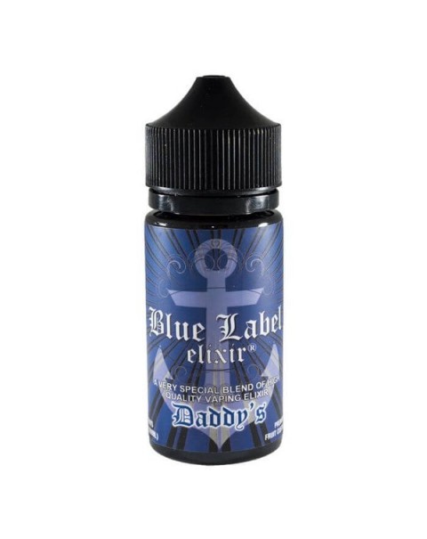 Daddy's Synthetic Nicotine Vape Juice by Blue Label Elixir