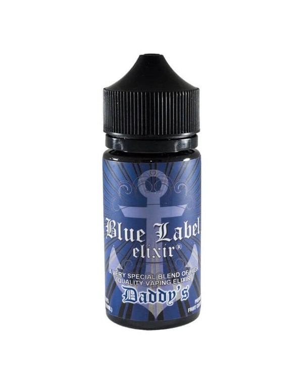 Daddy's Synthetic Nicotine Vape Juice by Blue Labe...