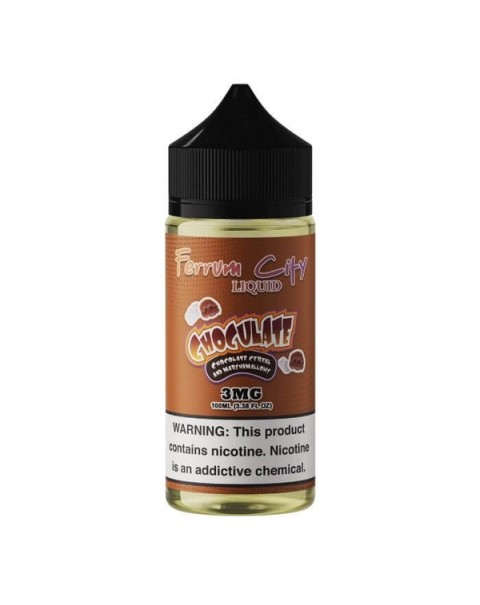 Choculate Cereal Monster Tobacco Free Nicotine Vape Juice by Ferrum City Liquid