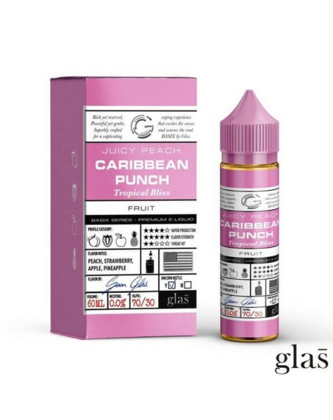 Caribbean Punch Tobacco Free Nicotine Vape Juice by BSX Series (Former Glas Basix Series).