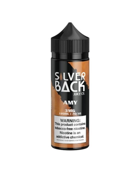 Amy Tobacco Free Nicotine Vape Juice by Silverback Juice Co