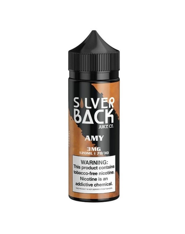 Amy Tobacco Free Nicotine Vape Juice by Silverback...