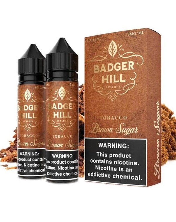 Brown Sugar by Badger Hill Reserve eJuice