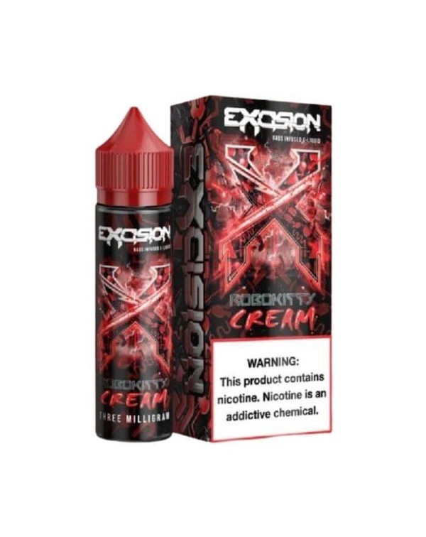 Robokitty Cream by Excision E-Liquids