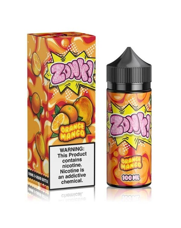 Orange Mango by ZoNK! E-Liquid