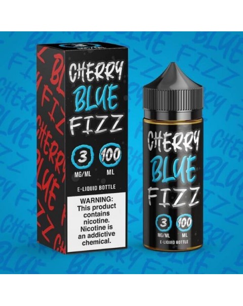 Cherry Blue Fizz by Juice Man USA eJuice