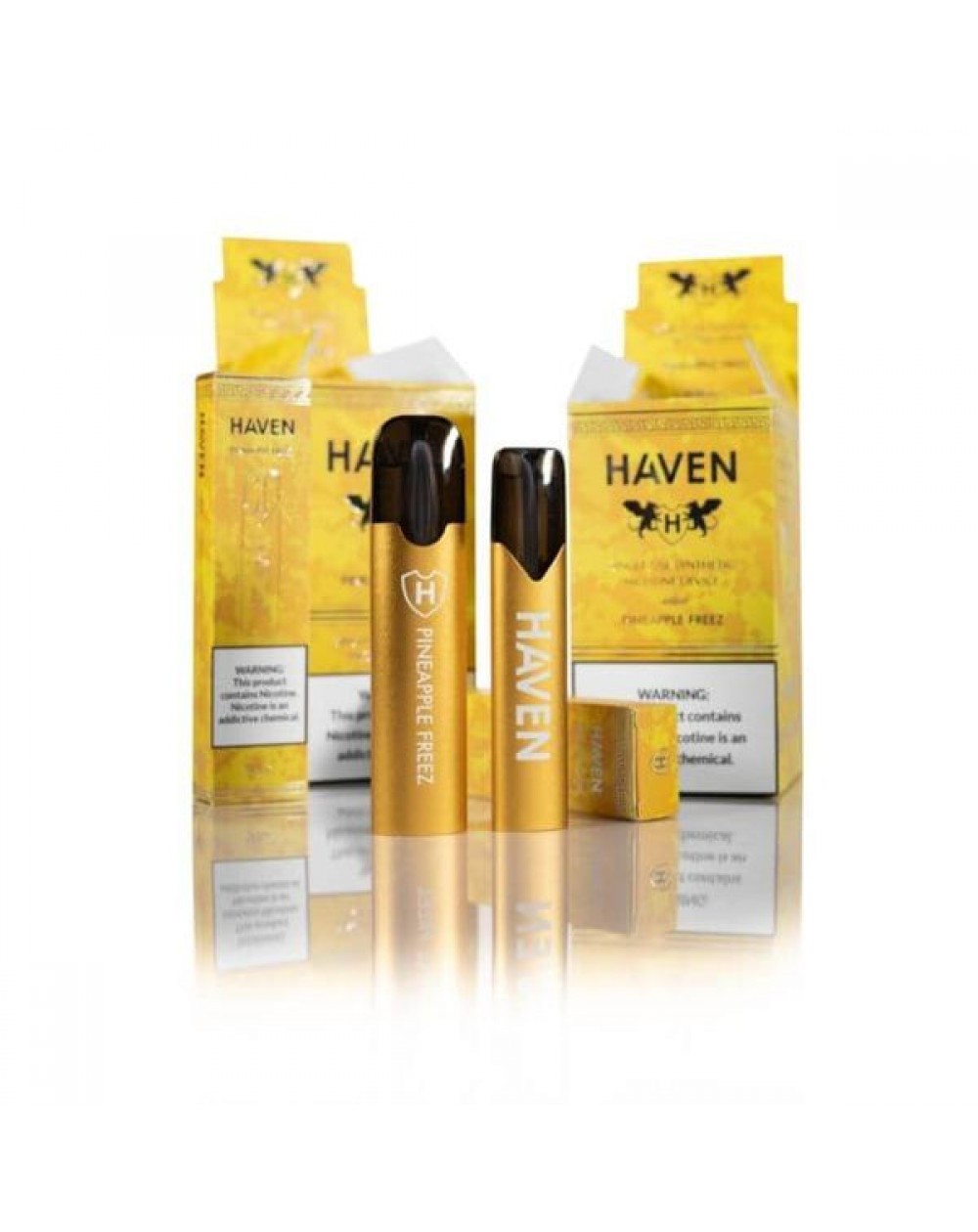 Haven 2200 Puffs Synthetic Nicotine Disposable Vape Pen | VapingeLiquid.com